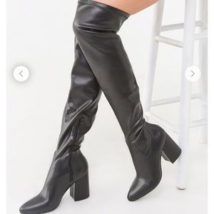BRAND NEW over the knee boots